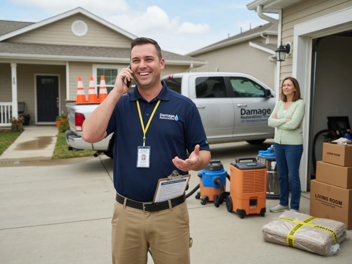 Water Damage Restoration Clarissa, MN FAQs
